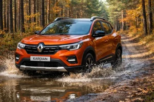 Renault Kardian має доволі скромні позашляхові можливості