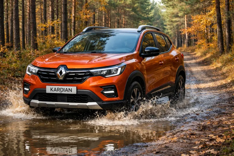Renault Kardian має доволі скромні позашляхові можливості